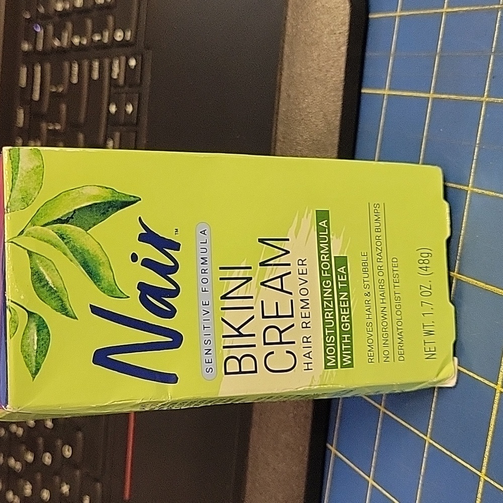 Nair Bikini Cream Hair Remover 48g New